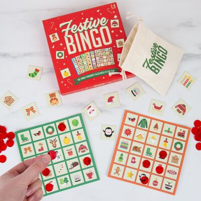 Bingo de Navidad | bingo festivo