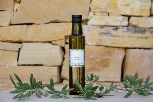 Huile d'olive Basilic 25cl