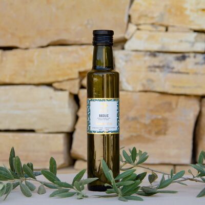 Albahaca aceite de oliva 25cl