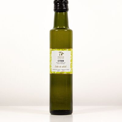Huile d'olive Citron 25cl
