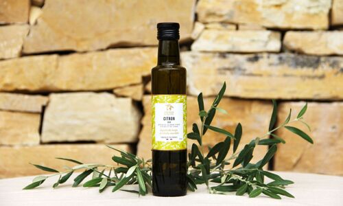 Huile d'olive Citron 25cl