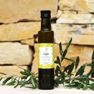Zitronen-Olivenöl 25cl