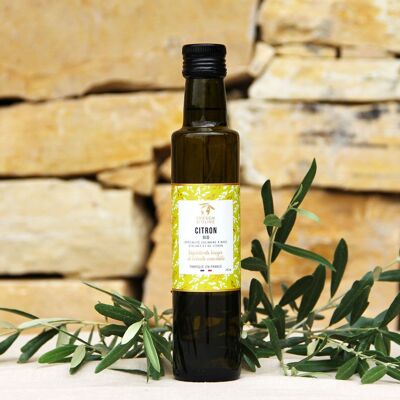 Aceite de oliva limón 25cl