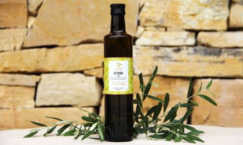 Huile d'olive Citron 50cl