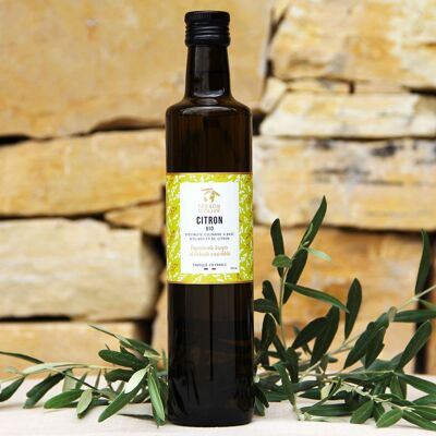 Huile d'olive Citron 50cl