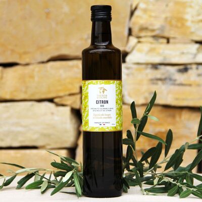 Lemon olive oil 50cl