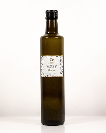 Huile d'olive Vierge Extra fruité mûr 50cl