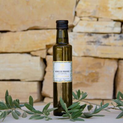 Olio d'oliva Erbe di Provenza 25cl