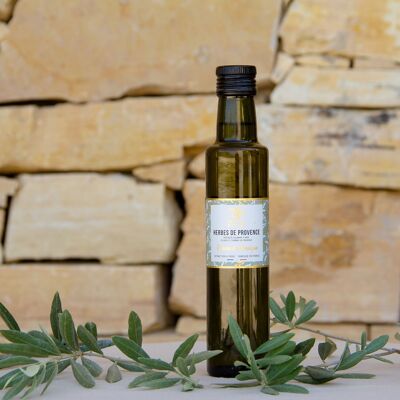 Huile d'olive Herbes de Provence 25cl