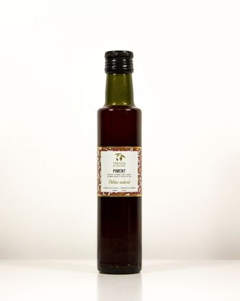 Huile d'olive Piment 25cl