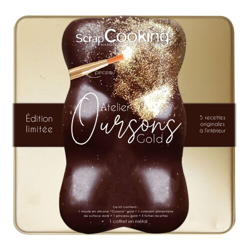 Coffret Oursons gold limited edition