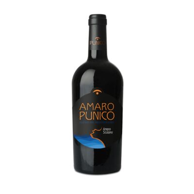 Amaro di Sicilia | liquore alle erbe | Amaro punico