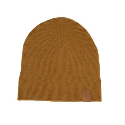 Cappello in lana merino JIM cumino