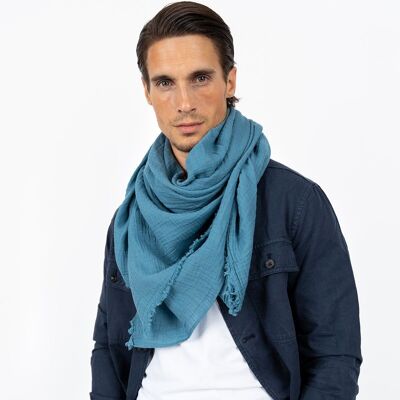 BORIS bluestone scarf