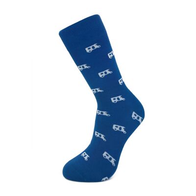 Sky Blue tuk-tuk socks