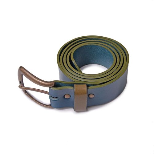 Ceinture OCTAVE bleu vert