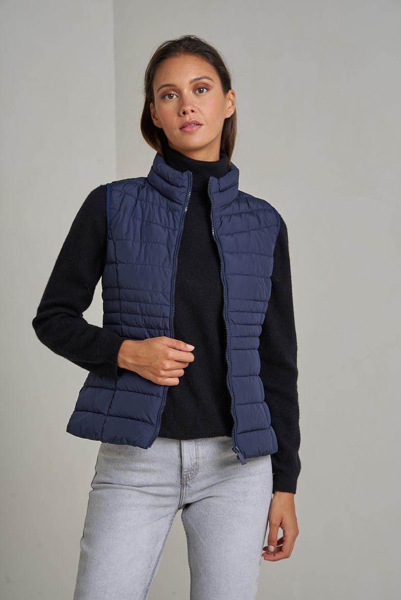 Blouson discount manche courte