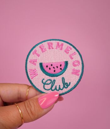 Patch Thermocollant Watermelon Club 1