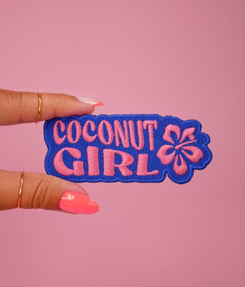Patch Thermocollant Coconut Girl