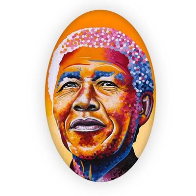 Broche culturelle Nelson Mandela et son ebook culturel