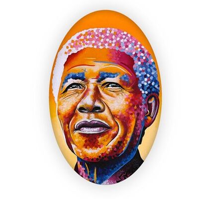 Nelson Mandela cultural brooch