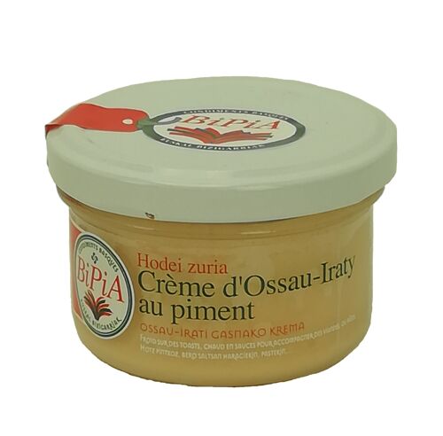 HODEI ZURIA Crème de fromage Ossau-Iraty au piment
