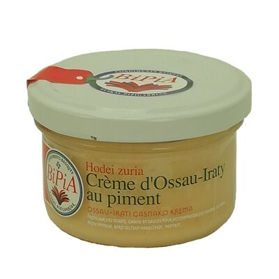 HODEI ZURIA Crema de Queso con Guindilla Ossau-Iraty
