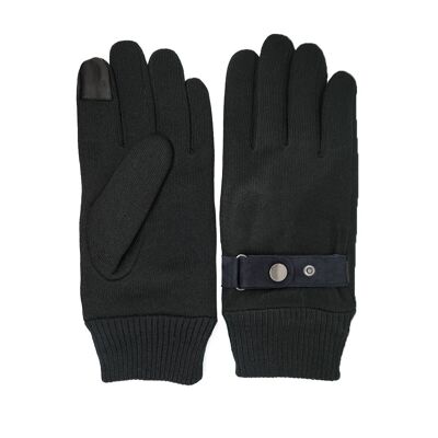 HECTOR gloves navy black