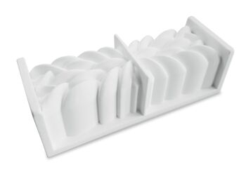 Moule silicone bûche 3D  "Instant" 2