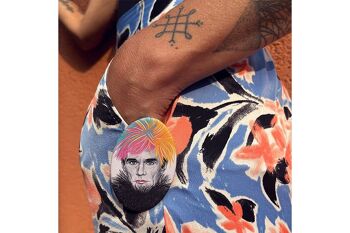 Broche culturelle Andy Warhol et son ebook culturel 4