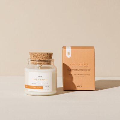 Spicy Spirit | natural scented candle