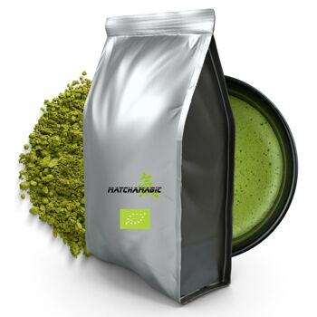 Matcha GT Bio - Qualité Traditionnelle - Vrac (1kg)