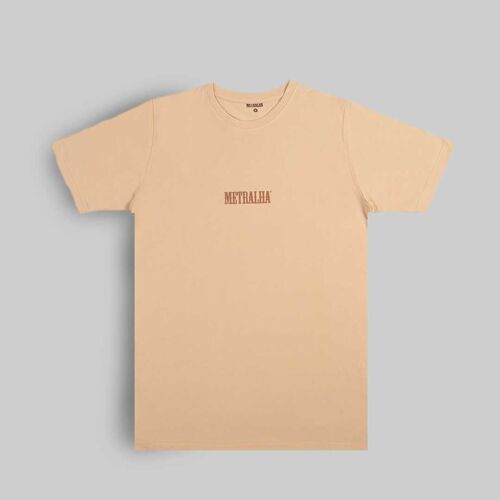 UNIT T-SHIRT (beige/brown)