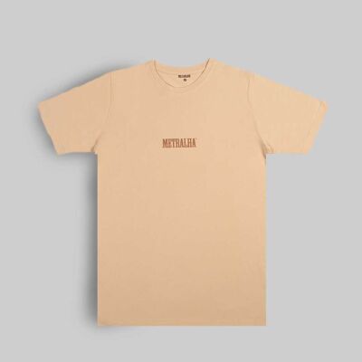 UNIT T-SHIRT (beige/braun)