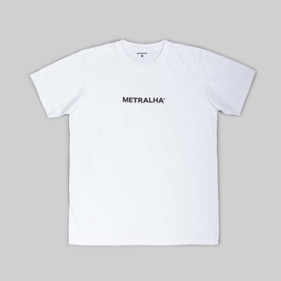 Camiseta con LOGOTIPO (blanco)