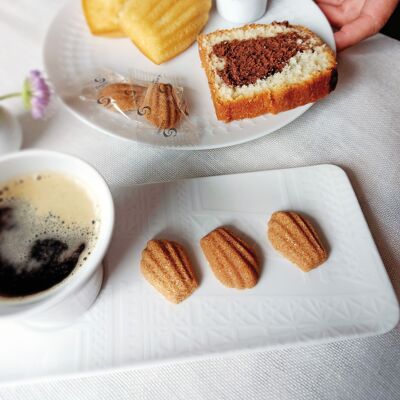 New "Taste in Paris", sugars in the form of golden and gourmet Madeleines.