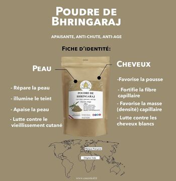 Poudre de bhringaraj 2