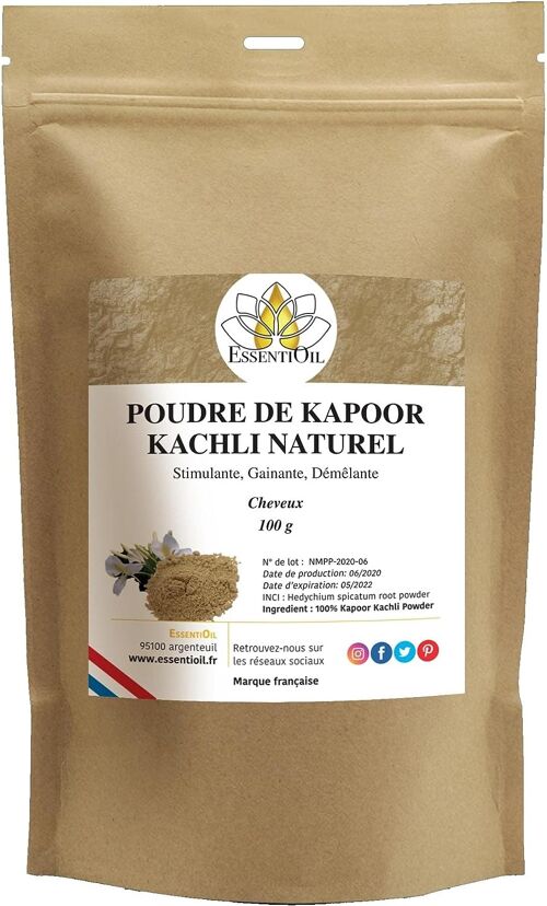 Poudre de kapoor kachli