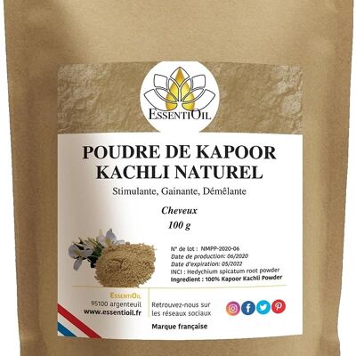 Kapoor kachli powder