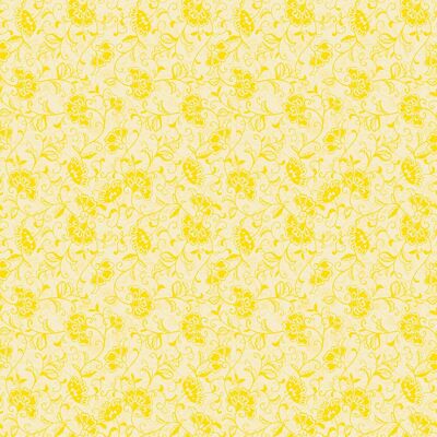 Mantel Liv en amarillo crema de Linclass® Airlaid 80 x 80 cm, 20 piezas