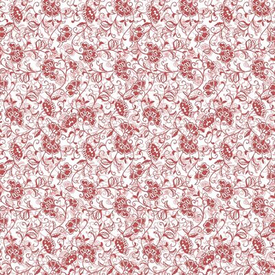 Tovaglia Liv Bordeaux di Linclass® Airlaid 80 x 80 cm, 20 pezzi