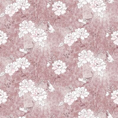 Nappe Maylin en rose de Linclass® Airlaid 80 x 80 cm, 20 pièces