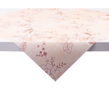 Nappe Maylin en abricot de Linclass® Airlaid 80 x 80 cm, 20 pièces 3