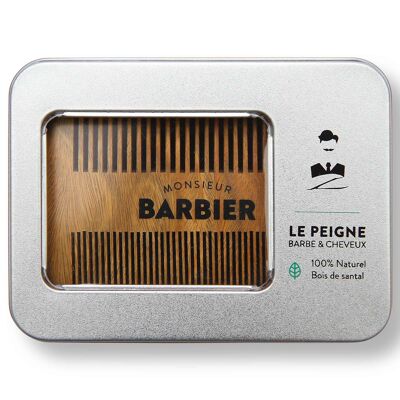 FINAL TOUCH - Double Sided Comb for Beard & Hair