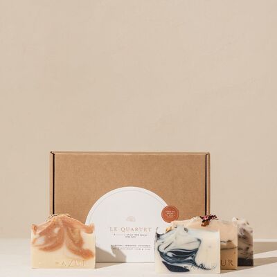 Gift set: Le Quartet