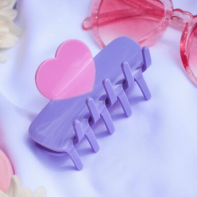 Purple Heart Clip