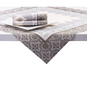 Nappe Madrid en graphite de Linclass® Airlaid 80 x 80 cm, 20 pièces 3