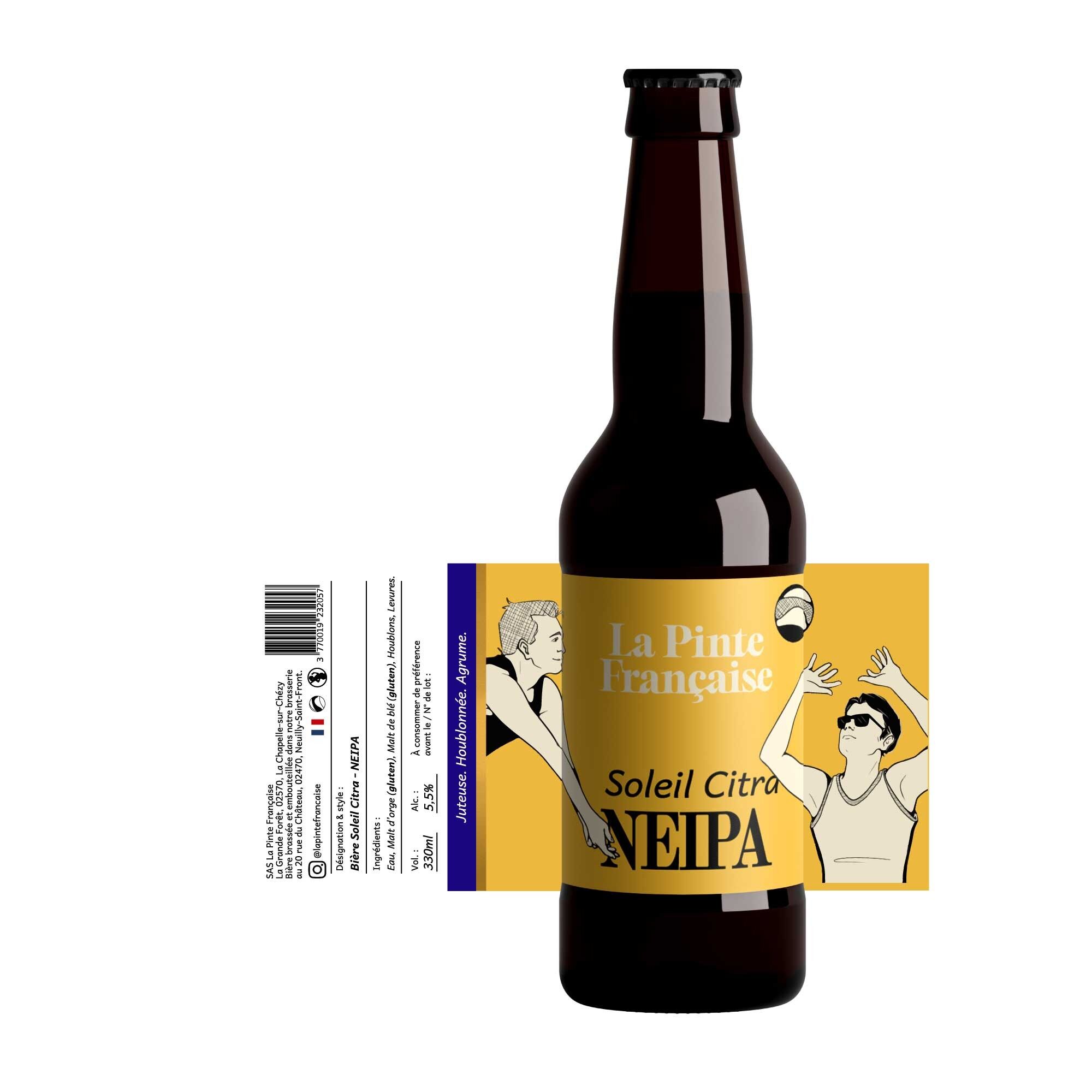 Birra NEIPA - Soleil Citra (33cl)