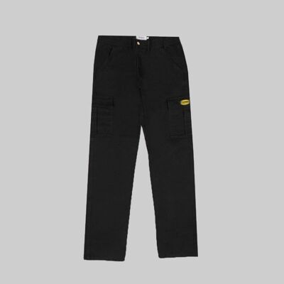 PANTALONES CARGO (NEGROS)