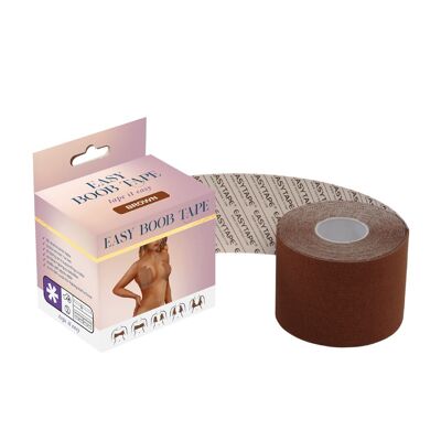 Einfaches Boob Tape | Braun